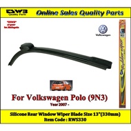 Volkswagen Polo (9N3)(Year 2005- ) 13” rear wiper blade (RWS330)