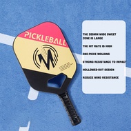 Pickle Racket, High-Quality Carbon Fiber Material, Hot-Pressed One-Piece Molding, Professional Compe