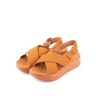 camel active Women Camel Dizen Criss Cross Sandals (781902-YR02SV-83)