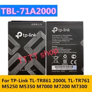 แบตเตอรี่ สำหรับ TP-LINK Wifi Router M7300 TBL-71A2000 TBL-71B2000 2000mAh ส่งจาก กทม