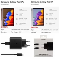 Charger Tablet | Charger Samsung 45W Galaxy Tab S7 S7 Plus Super Fast