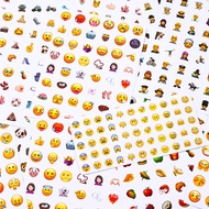 qq表情贴纸emoji贴纸表情包包邮贴图贴画手帐创意大小日记贴新版qq expression sticker emoji sticker expression