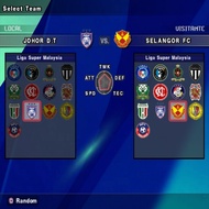PES PS2 LIGA MALAYSIA 2025-2026 (CD/DVD/ISO)