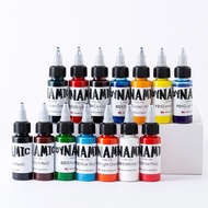 [Tattoo Ink] Dynamic Dynamic Tattoo Pigment Colorful Tattoo Ink Pigment Water-Based Tattoo Pigment R