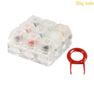 Mar Multifunctional 9 Key Switches Platform With  Clear Case For Multiple Mechanical Axes Evaluation