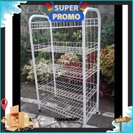 4-Tier and 5-Tier Chiki Rack Jumbo Chiki Rack 4-Tier Ciki Rack