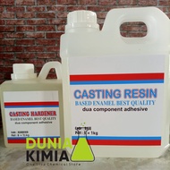 Epoxy  Casting Resin1.5KG / Resin Table Top / Casting Resin / Lycal 1011 / Resin Meja Kayu