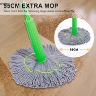 2 in 1 Absorbent Floor Mop for Household Cleaning, Dehydrated Squeeze Mop new