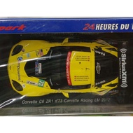 [Orphan] spark 1: 43 Resin Car Model corvette corvette c6 zr1 2012 Le Mang