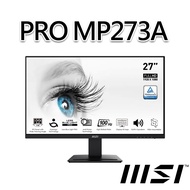 MONITOR (จอมอนิเตอร์) MSI PRO MP273 MP273A - 27" IPS FHD 75Hz รับประกัน 3 - Y