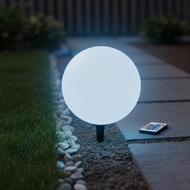 Solar Ball Light Color Changing Solar Globe Light Waterproof for Yard, Lawn, Patio