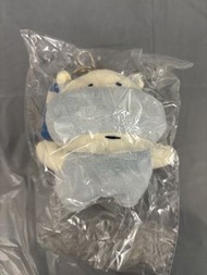 白河馬 white hippo 公仔 三菱 重工