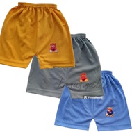 Thick children's shorts, 3 pieces, 6 pieces, 12 pieces