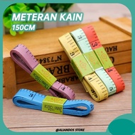 (1pcs) 150 cm Sewing Fabric Meter - Mini Design, Easy to Carry, Size Cm & Inch