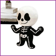 Spooky Plush Spooky Soft Decorative Cartoon Doll Human Skeleton Stuffed Animals for Home Living Room