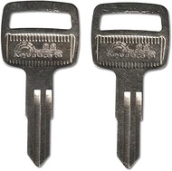 852 Pair (2) Replacement Keys – Cut to Code on YH52R Blank for Marine Locks & Ignitions | KEYSALACAR
