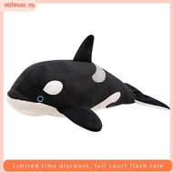 【NEW COD】40/50cm Simulated Sharks Whales Plush Toy Soft Plush Pillow Shark Whale Plushie Dolls Sleep
