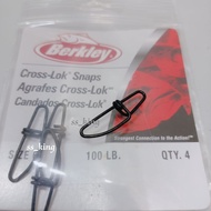 Berkley Cross Lok Snap snap swivel berkley