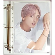 A4 1 Pocket Binder Inner Sleeves A4 size 11 holes