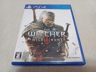 【PS4】收藏出清 SONY 遊戲軟體 巫師 3 狂獵 The Witcher 盒書齊全 附地圖 正版 日版 現況品