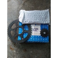 BAJAJ PULSAR RS200 ORIGINAL CHAIN SPROCKET SET