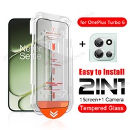OnePlus Turbo 6 6V 8K HD Tempered Glass For OnePlus 15 15R 13R 13S 13T Full Coverage Screen Protecto