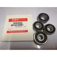 Gsx110 Rc80 rc100 Rc110 rgs110 rgv120 Txr150 smash tyre bearing set / front rear hub bearing set thai suzuki