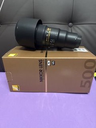 安心行貨 市場罕有 勁新淨 Nikon AFS 500 500mm F5.6 Nano VR PF