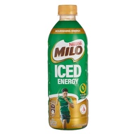 Milo Iced Energy Chocolate Malt Bottle Drink 500ml