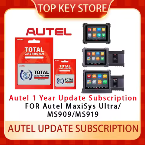 Autel 1 Year Update Software Subscription For Autel MaxiSys Ultra MaxiSys MS909 MaxiSys MS919 Advanc