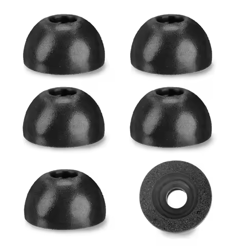 3 Pair Memory Foam Ear Tips Earbuds Earphone Sleeve Accessories For Jabra Elite 75t 65t Headphones R