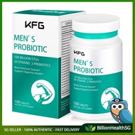 [sgseller] KFG Probiotics Supplement 100 Billion CFU - 20 Strains for Men Digestive &amp; Immune Support, Soothe Diarrhea Ga