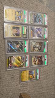 PSA/CGC 鑑定 寵物小精靈卡