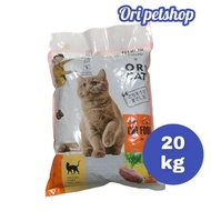 Kualitas No. 1 grab/gojek -( 1 KARUNG 20KG) - makanan kucing ori cat