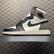 【100%LJR Batch】LJR Jordan 1 Nike Air Jordan 1 Retro “Dark Mocha” Basketball Shoes For Men 555088-105