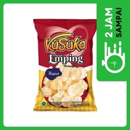 Kusuka Snack Keripik Emping 40 gr