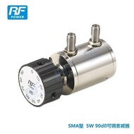 Stepper Adjustable Manual Type 5w90dbsma Om Attenuator Connector Single Attenuator Knob 10db50 Type 