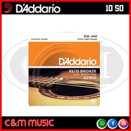 Daddario EZ900 Bronze