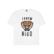 HUMAN MADE I KNOW NIGO KAWS T-SHIRT White Unused