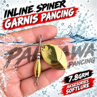 Inline Spinner Fishing Garnish for softlure