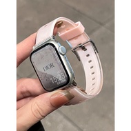 Soft Silicone Transparent Watch Band for COLMI i31 C60 C61 P30 P28 Plus P8 Mix P8 Plus GT P8 Plus Co