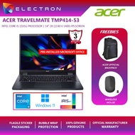 Acer TravelMate TMP414-53-58C9 14'' 2K Laptop Blue ( i5-1335U, 8GB, 512GB SSD, Intel, W11P )