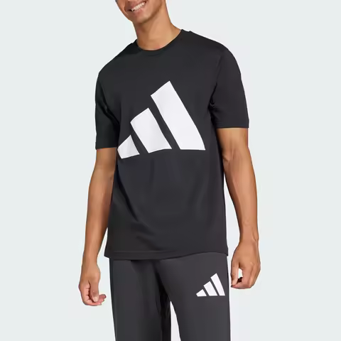 Adidas Originals Men's Summer Breathable Casual Round Neck Short Sleeve T-Shirt JE8945