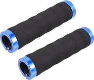 NOLITOY 1 Pair Bike Handlebar Grips Bicycle Handle Grips Non-Slip Foam Sponge Handlebar Grips Cover for Racing Bicycle Mountain Bike Foldable Bicycle