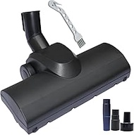 Turbo Brush Head Vacuum Brush Attachment for Shop Vac using 1-1/4'', 1-3/8'' & 2-1/4'' Acessories, C