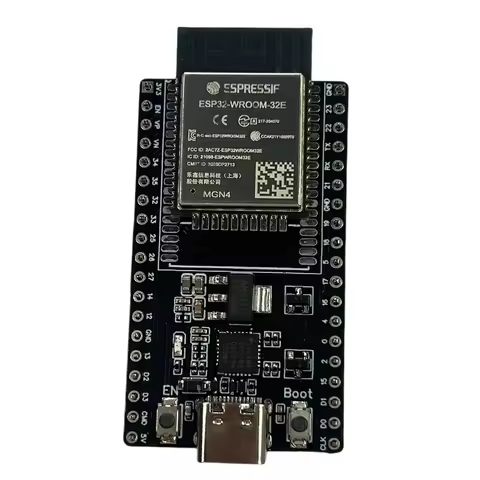 ESP32-WROOM-32E N4 N8 N16 Development Board ESP32-DevKitC For Type-C USB Interface Driver CP2102 ESP