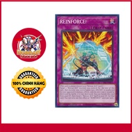 [EN]-- Genuine Yugioh Card] REINFORCE!