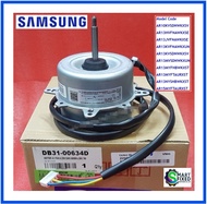 มอเตอร์พัดลมคอล์ยร้อนแอร์ซัมซุง/Motor Fan/Samsung/DB31-00634D/อะไหล่แท้จากโรงงาน