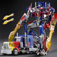 QIAOZHISHU | หุ่นยนต์แปลงร่างอัลลอย Optimus Prime ใหม่