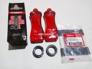 Paket seal shock + oli shock honda beat/vario/scoopy /supra x125/grand all motor bebek-matic honda